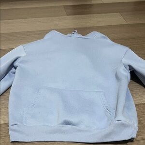 Light Blue Hoodie